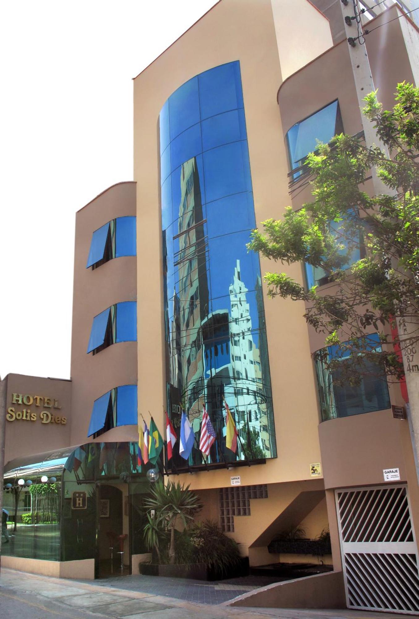 Solis Dies Hotel Lima Exterior foto